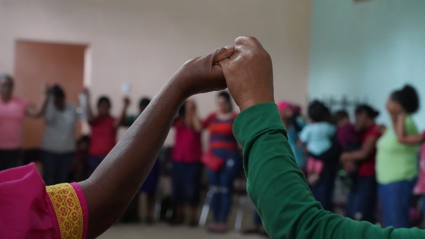 Mujeres de San Francisco de Opalaca defienden la vida desde la organización