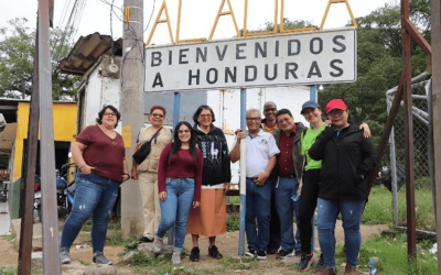 Caravana por la Hospitalidad en Honduras
