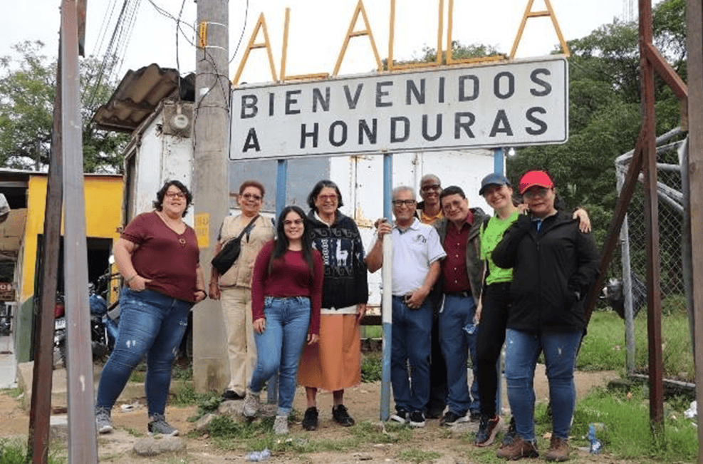 Caravana por la Hospitalidad en Honduras