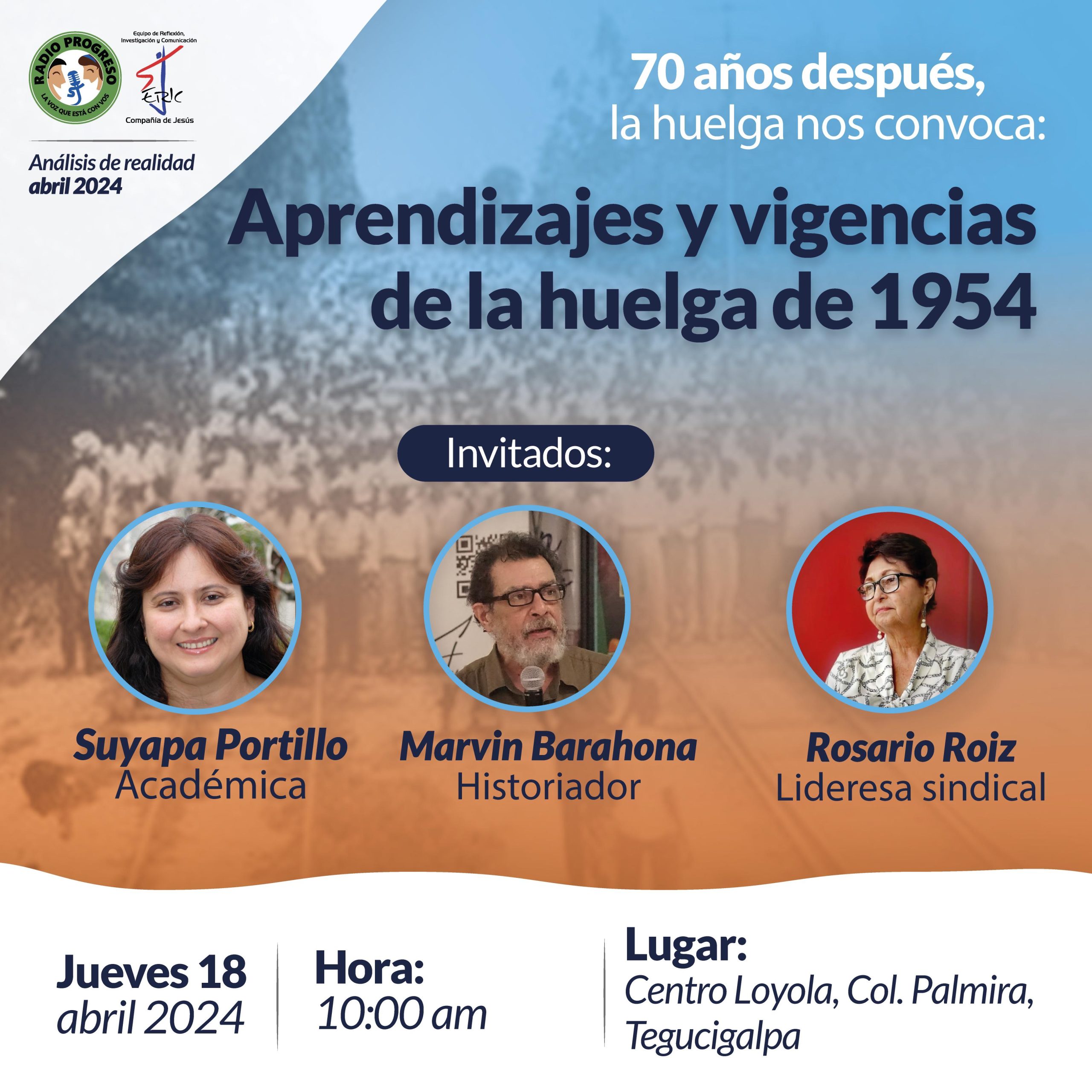 Aprendizajes y vigencias de la huelga de 1954